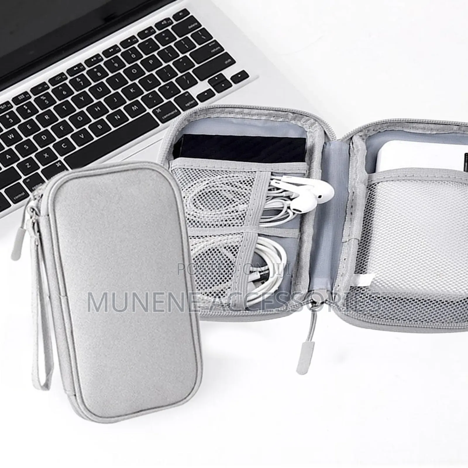 Electronic Organizer Case for Hard Drive Usb Disk Accessories Bag