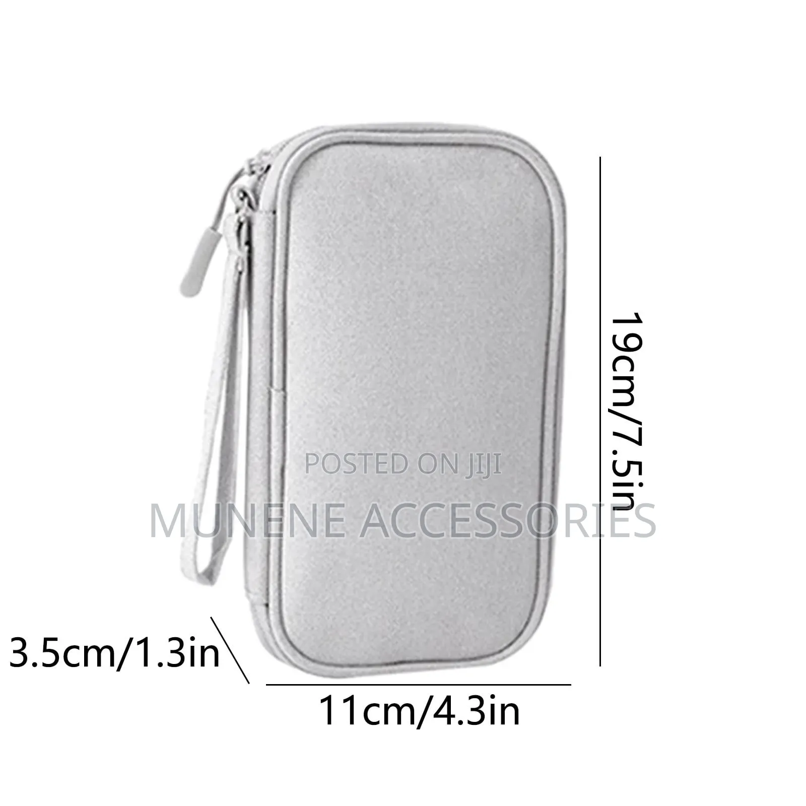 Electronic Organizer Case for Hard Drive Usb Disk Accessories Bag