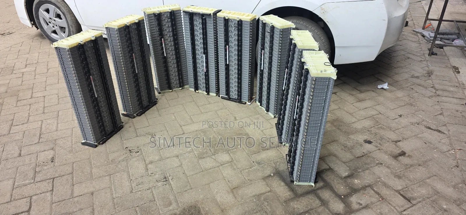 Toyota Axio Hybrid Battery Cells