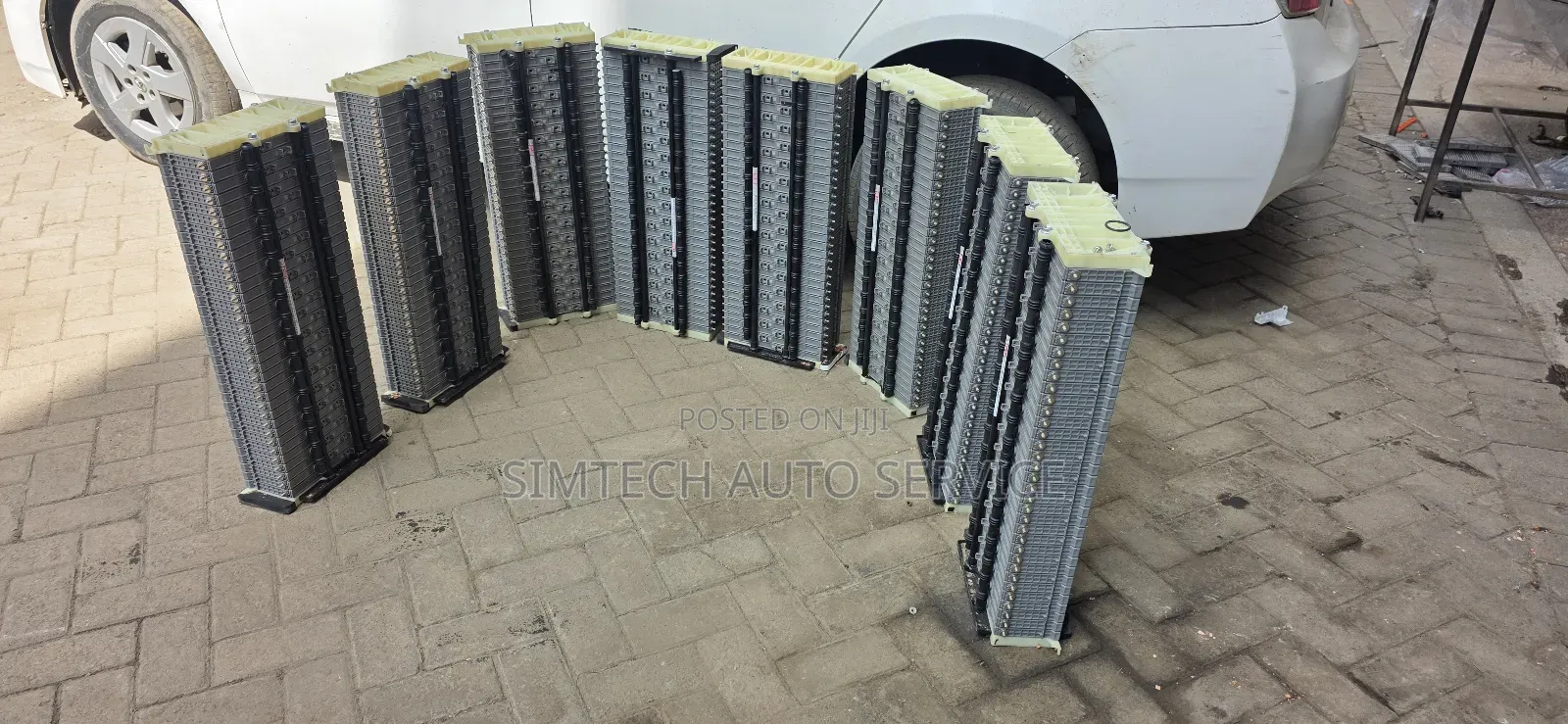 Toyota Axio Hybrid Battery Cells