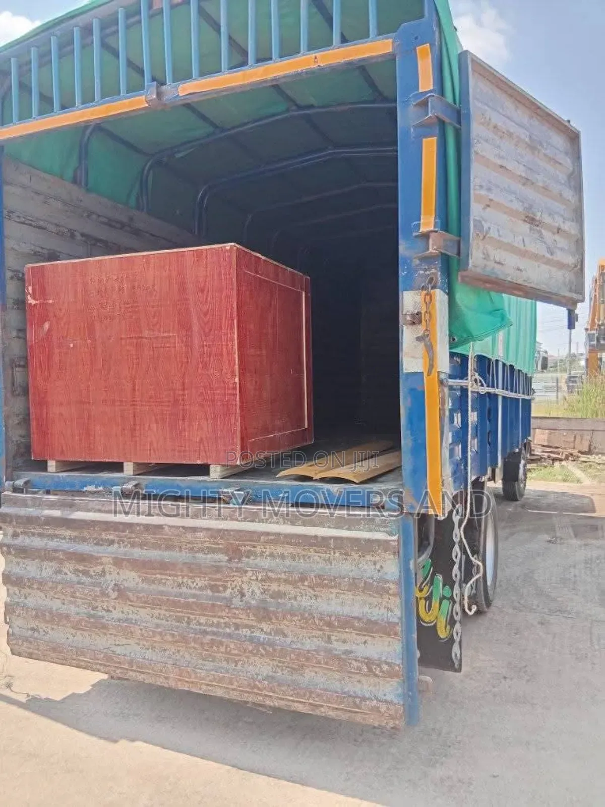 Professional Movers in Kajiado Estates