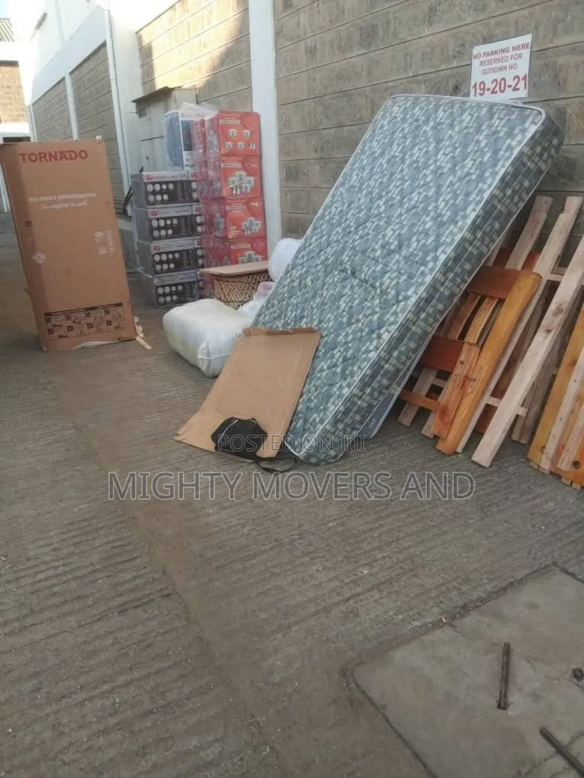 Professional Movers in Kajiado Estates