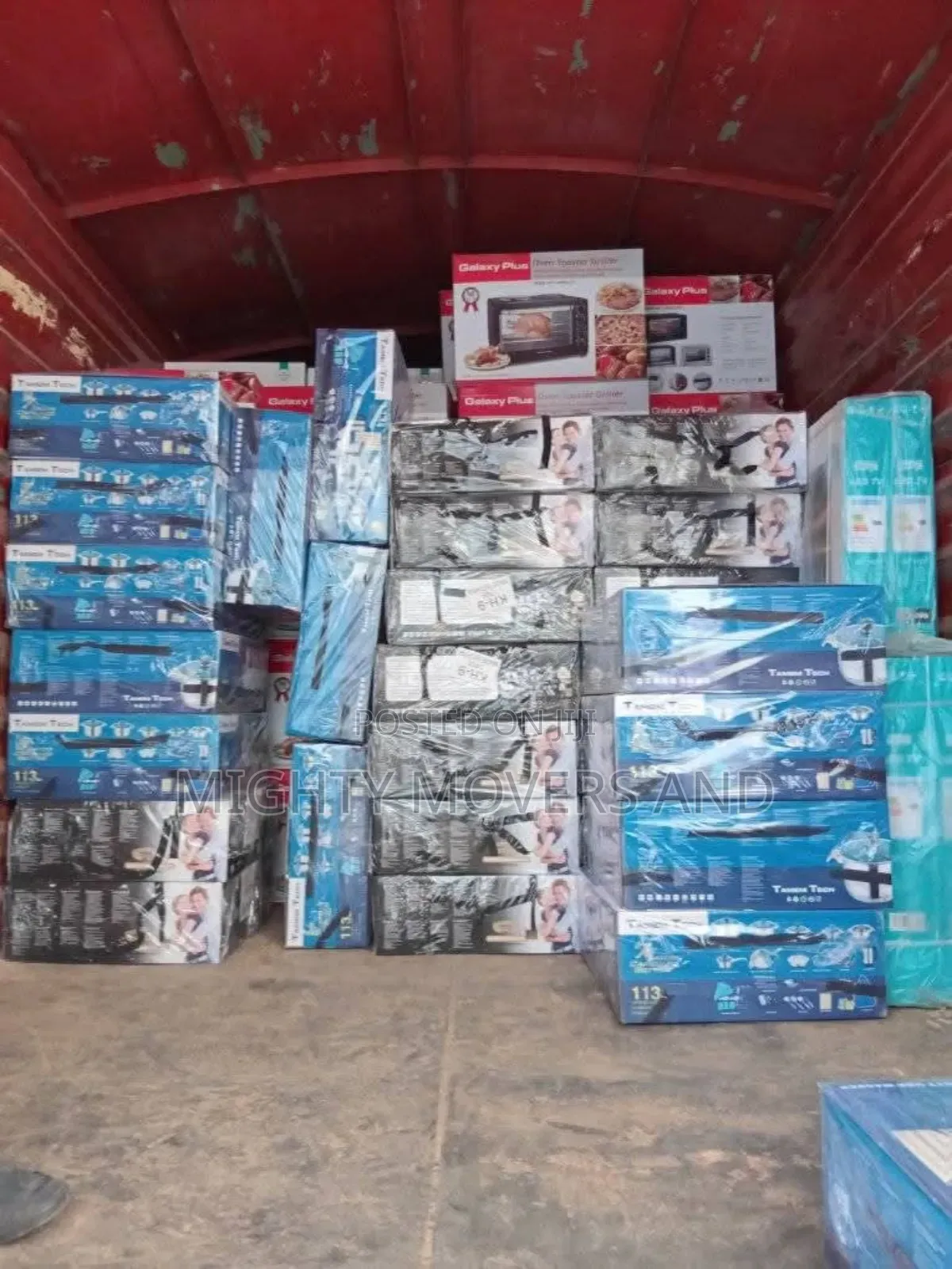 Professional Movers in Kajiado Estates