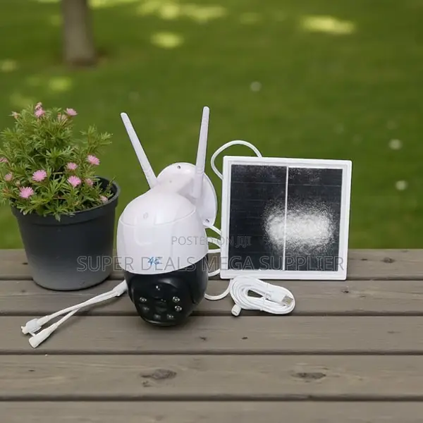 4g PTZ Outdoor Solar CCTV Human Detect High Functionality Easy Setup
