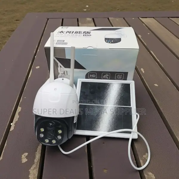4g PTZ Security Solar Camera Remote Control Dustproof Housing Enhanced