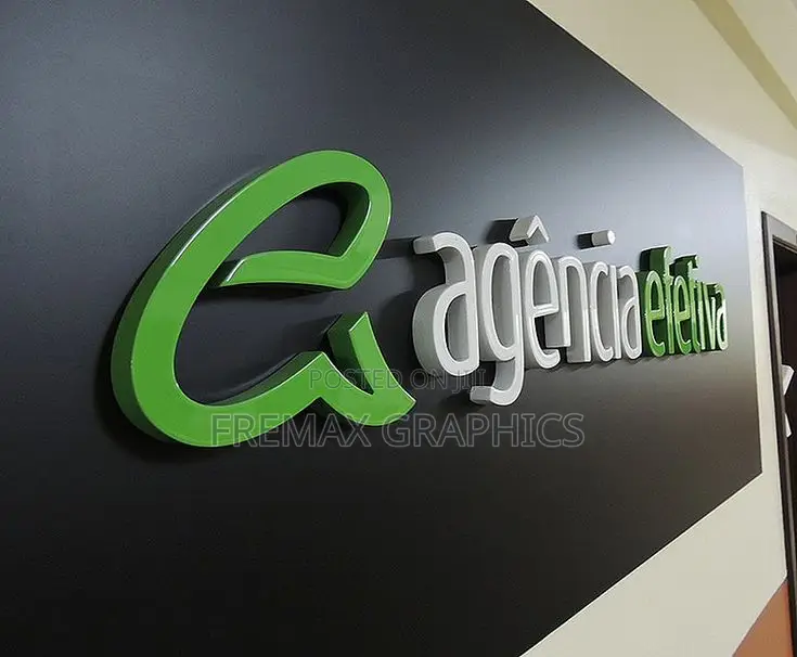 Premium 3d Signage Solutions for Your Brand