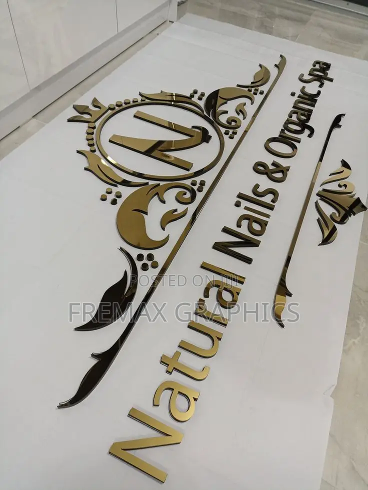 Premium 3d Signage Solutions for Your Brand