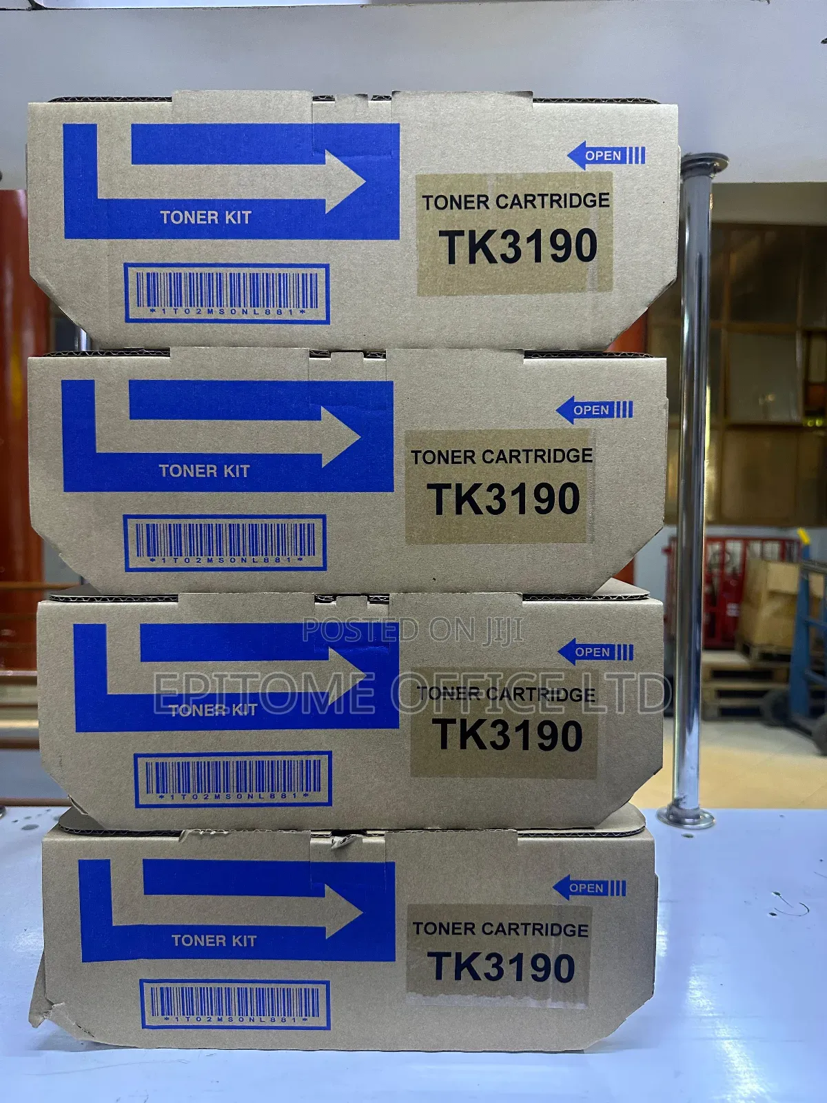 High Yield Tk-3190 Toner