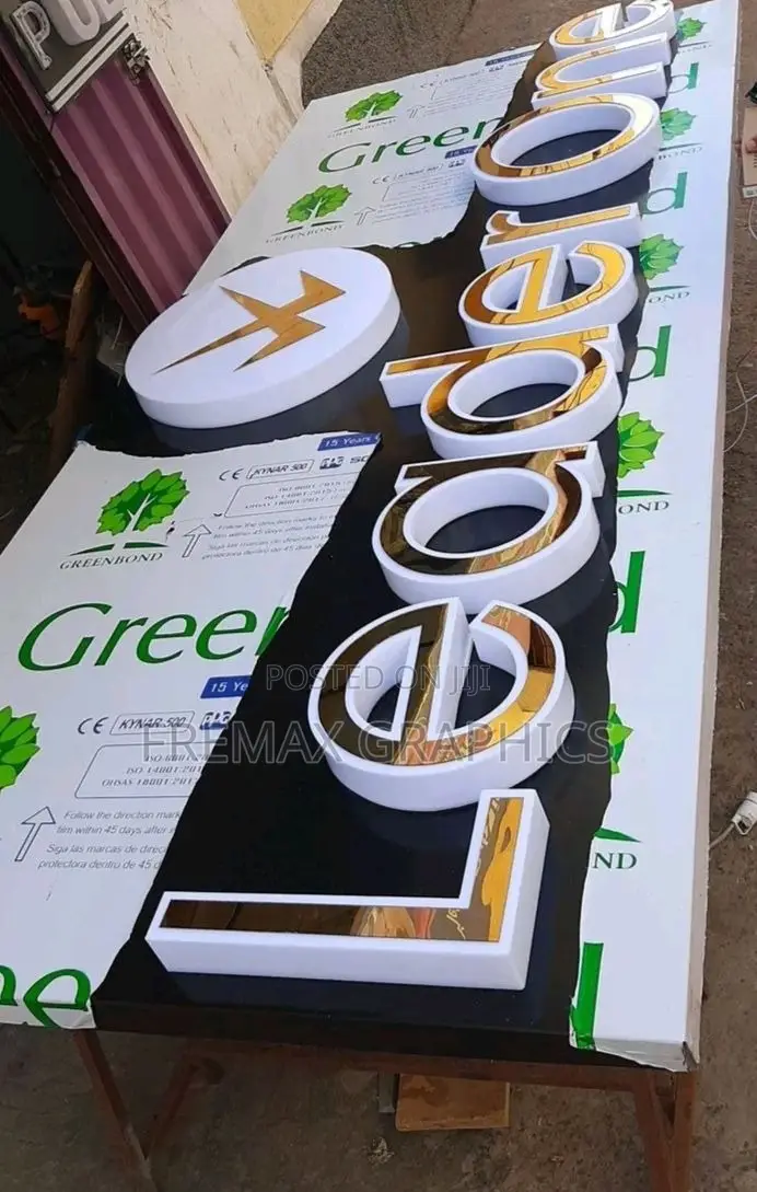 High-Impact 3d Signage for Brand Visibility