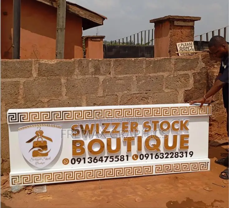 High-Impact 3d Signage for Brand Visibility