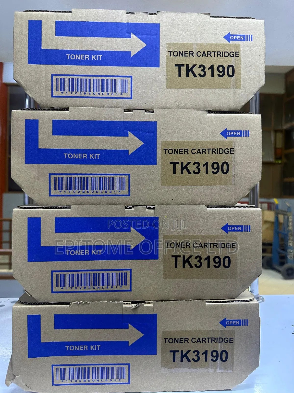 Efficient Kyocera Tk-3190