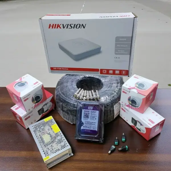 Smart Hybrid Colored Night Vision 1080p 4 Camera DVR Kit