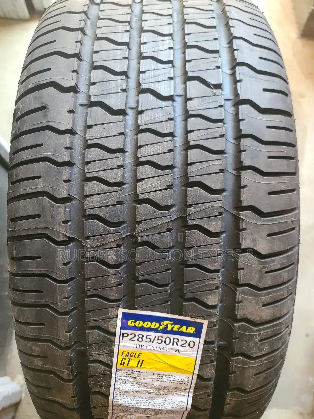285/50r20 Goodyear Tyres 111 H Eagle