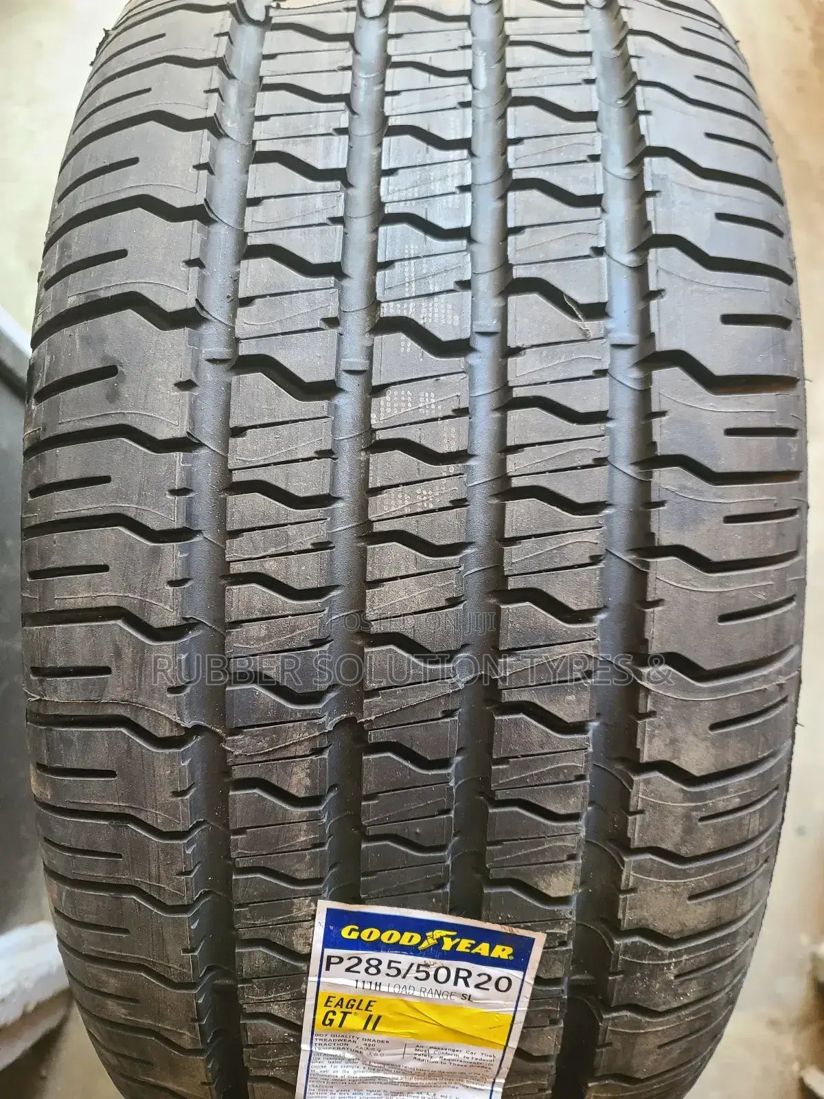 285/50r20 Goodyear Tyres 111 H Eagle