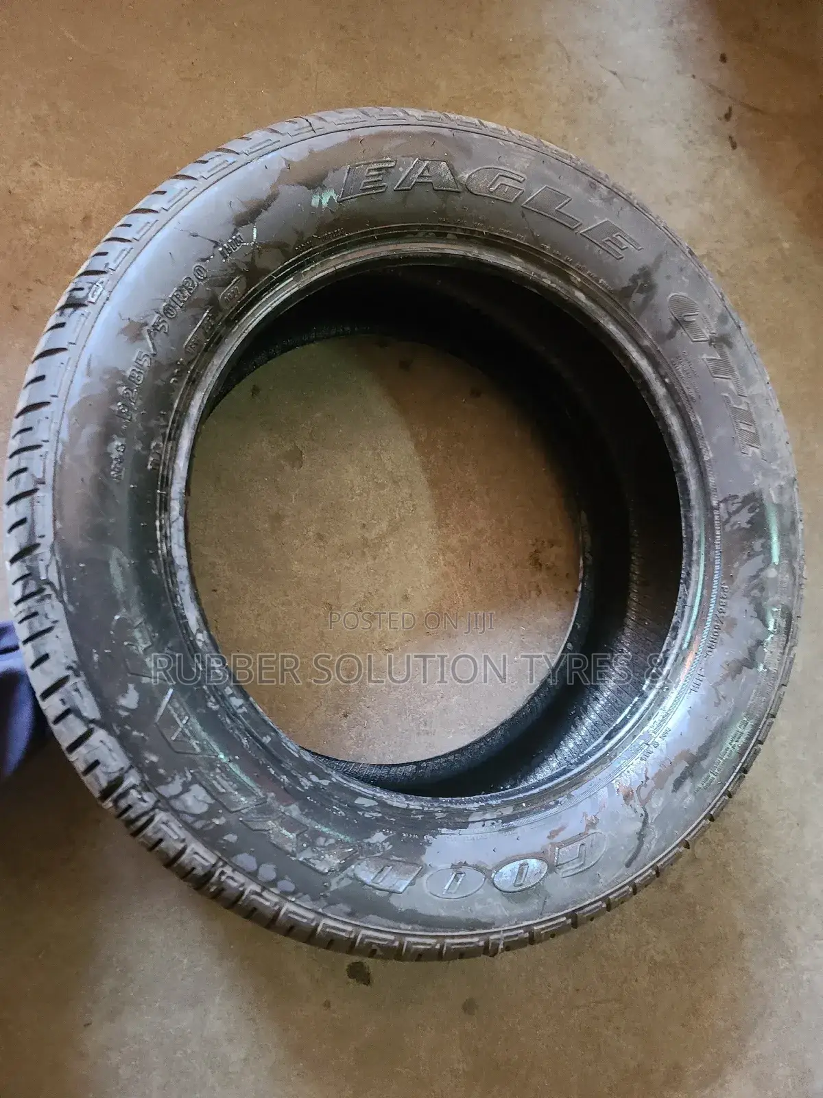 285/50r20 Goodyear Tyres 111 H Eagle