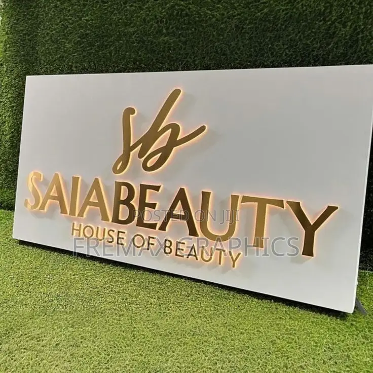 Premium 3d Signage in Nairobi to Boost Brand Visibility and Impact