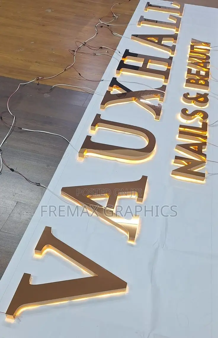 Premium 3d Signage in Nairobi to Boost Brand Visibility and Impact