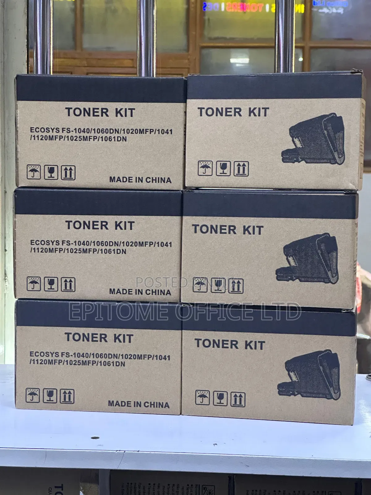 Smudge-Free Kyocera Tk-1120