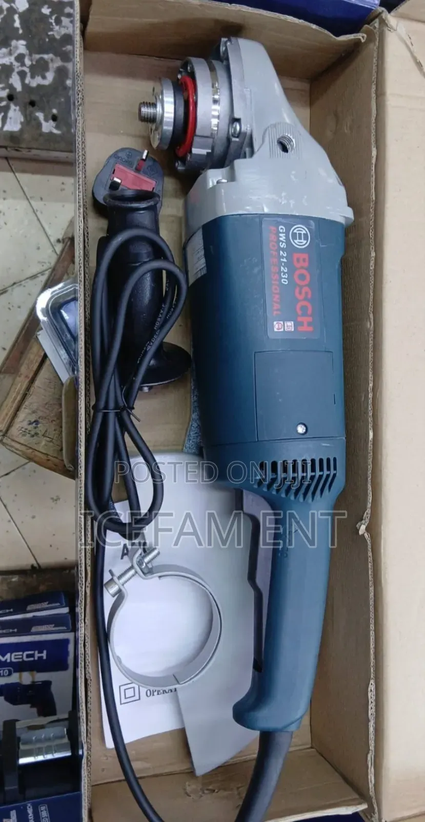 Bosch Angle Grinder/9 Inch Electric Grinder