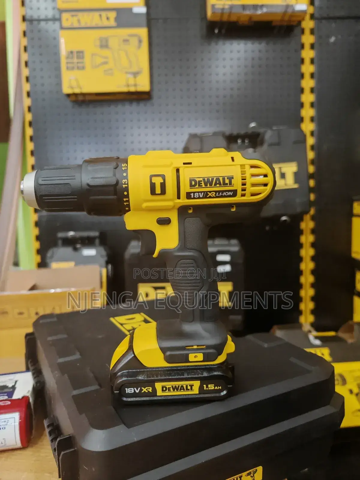 Cordless Drill Dewalt