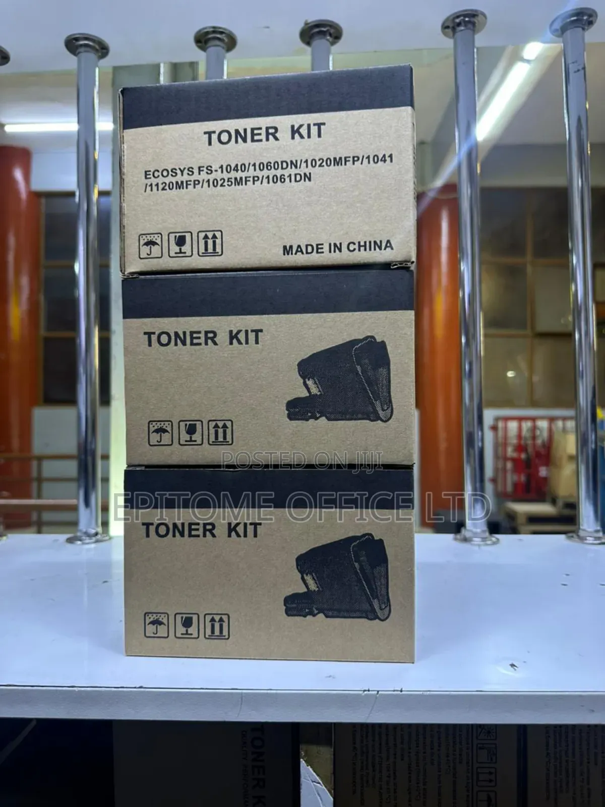 Heavy-Duty Kyocera Tk-1120 Toner