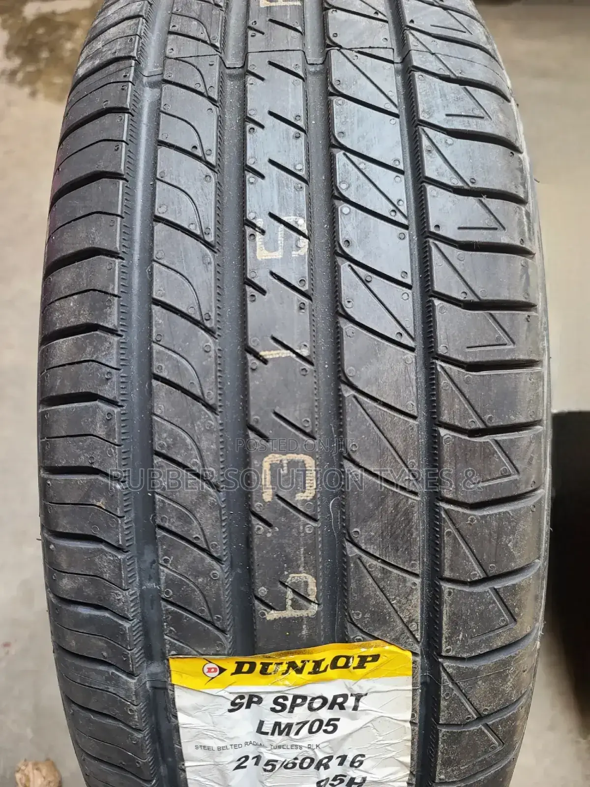 215/60r16 Dunlop Tyres 95h Sp Sport