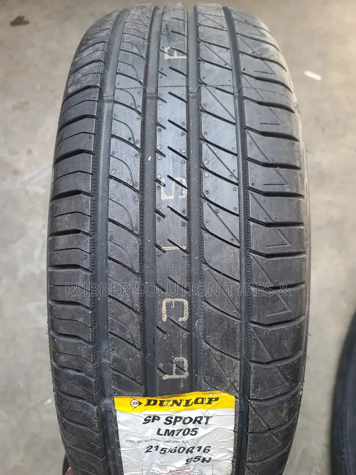215/60r16 Dunlop Tyres 95h Sp Sport