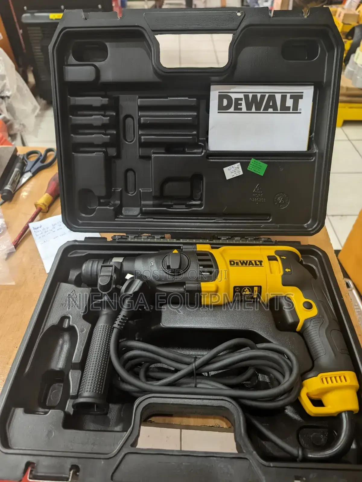 Dewalt Hammer Drill D25133k-B5