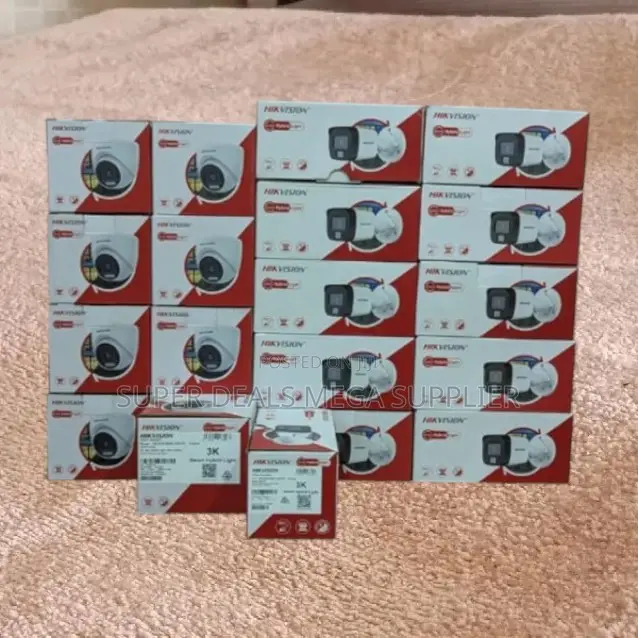 Hikvision 1080p Full Hd Smart Hybrid Light Voice Night Vision Cameras