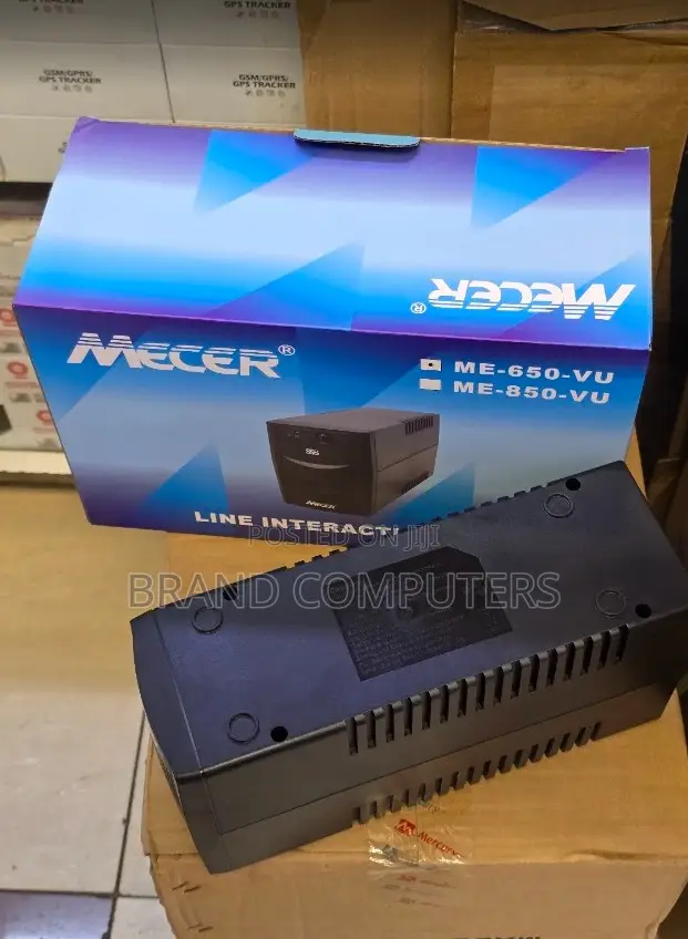 Mecer 650va Ups With Auto Restart While Ac Is Recovering