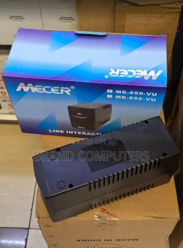 Mecer Ups 650va With 2 Outlets Ports