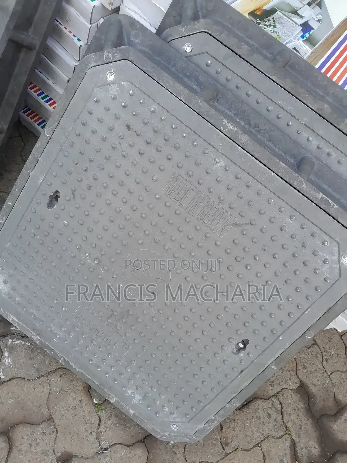Fibre Cement Boards Locable(24"*24")