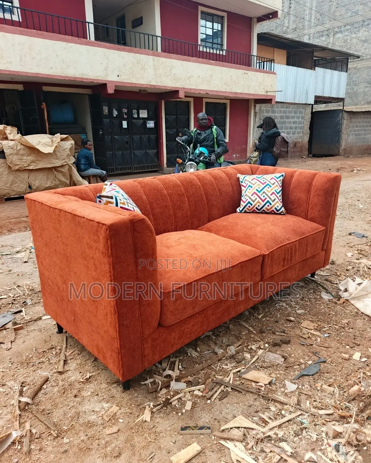 Modern 3 Seater Sofa