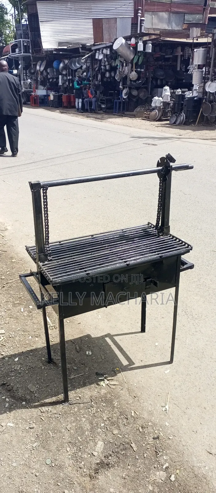 Barbecue Nyama Choma Jiko