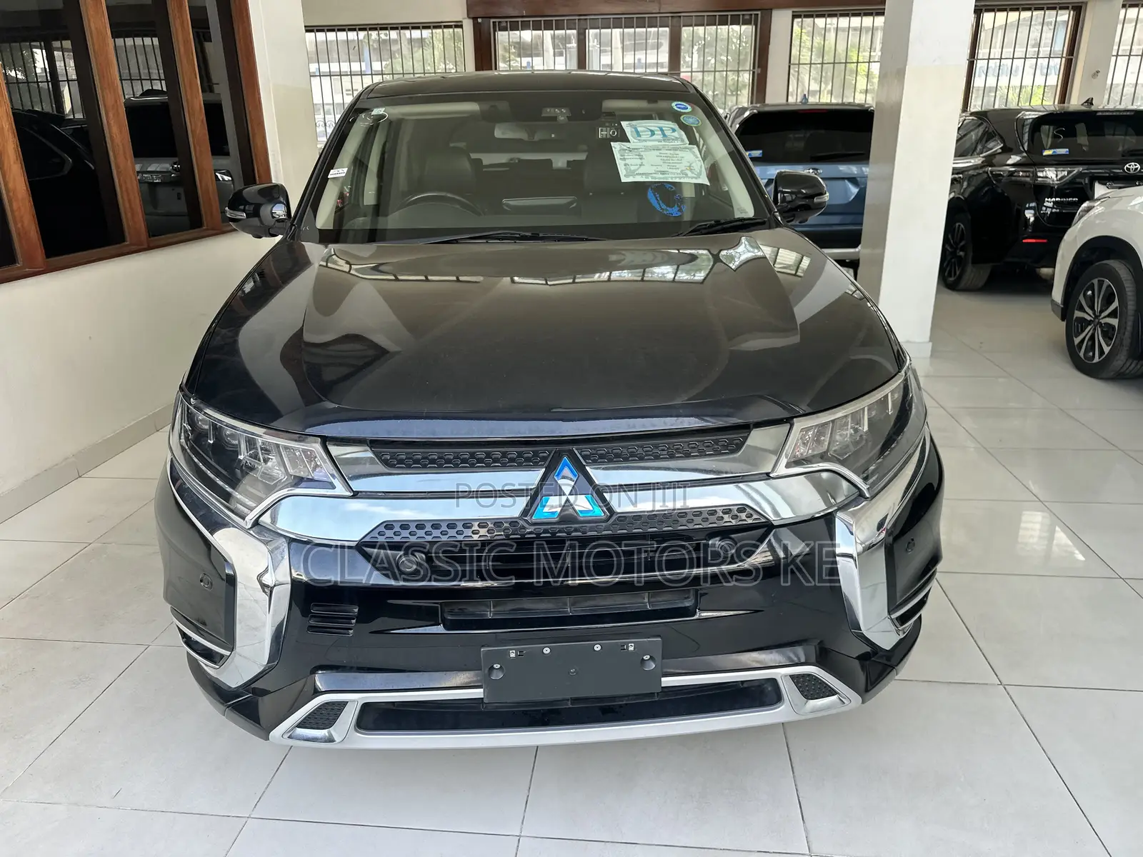 Mitsubishi Outlander 2019 Black
