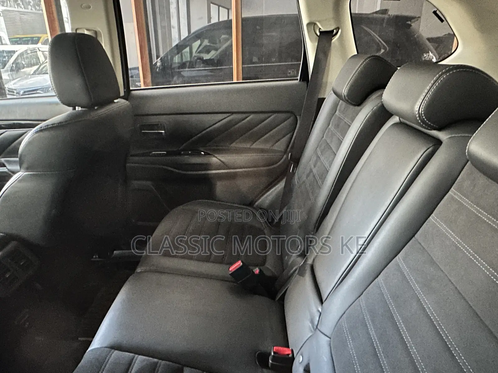 Mitsubishi Outlander 2019 Black