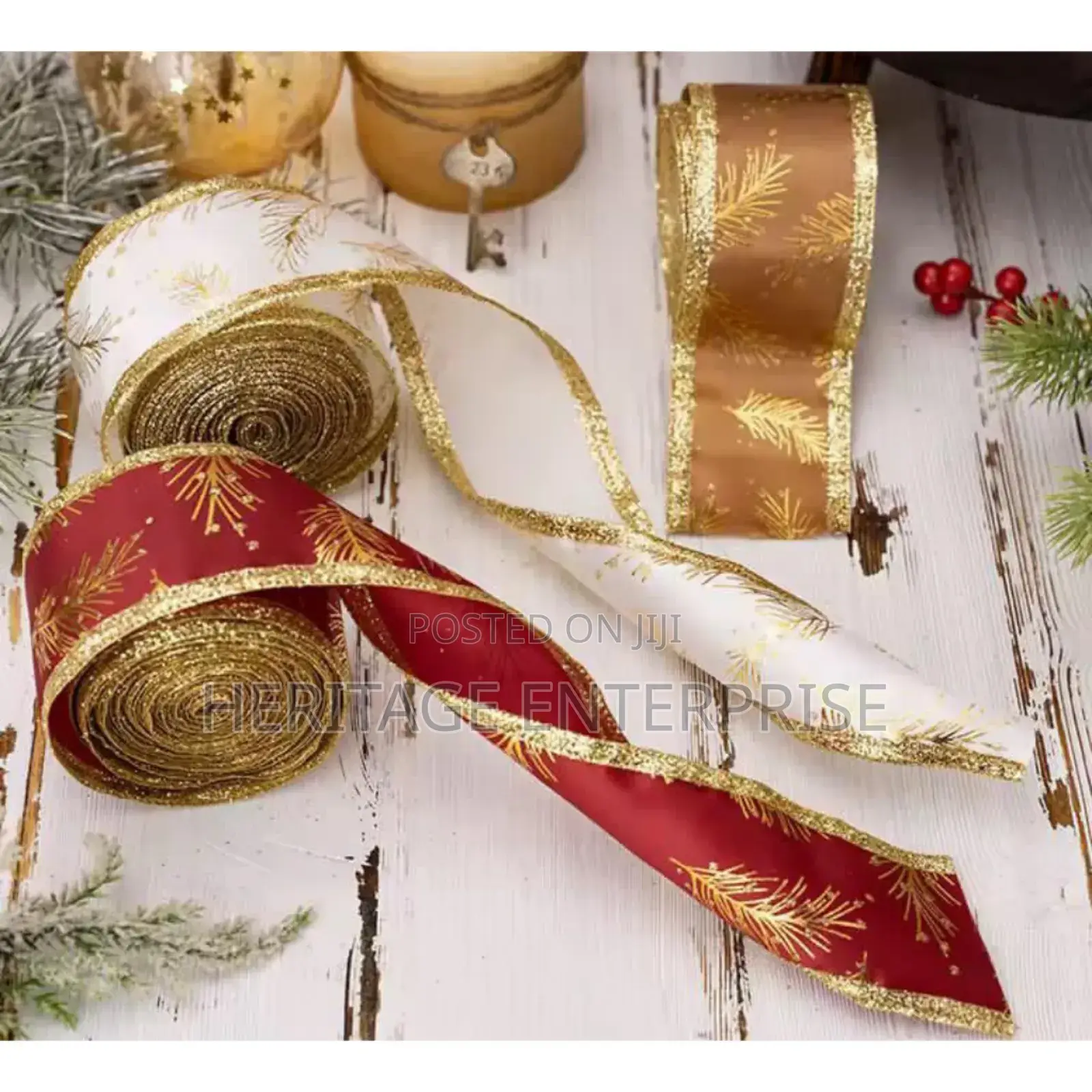 Christmas Ribbons