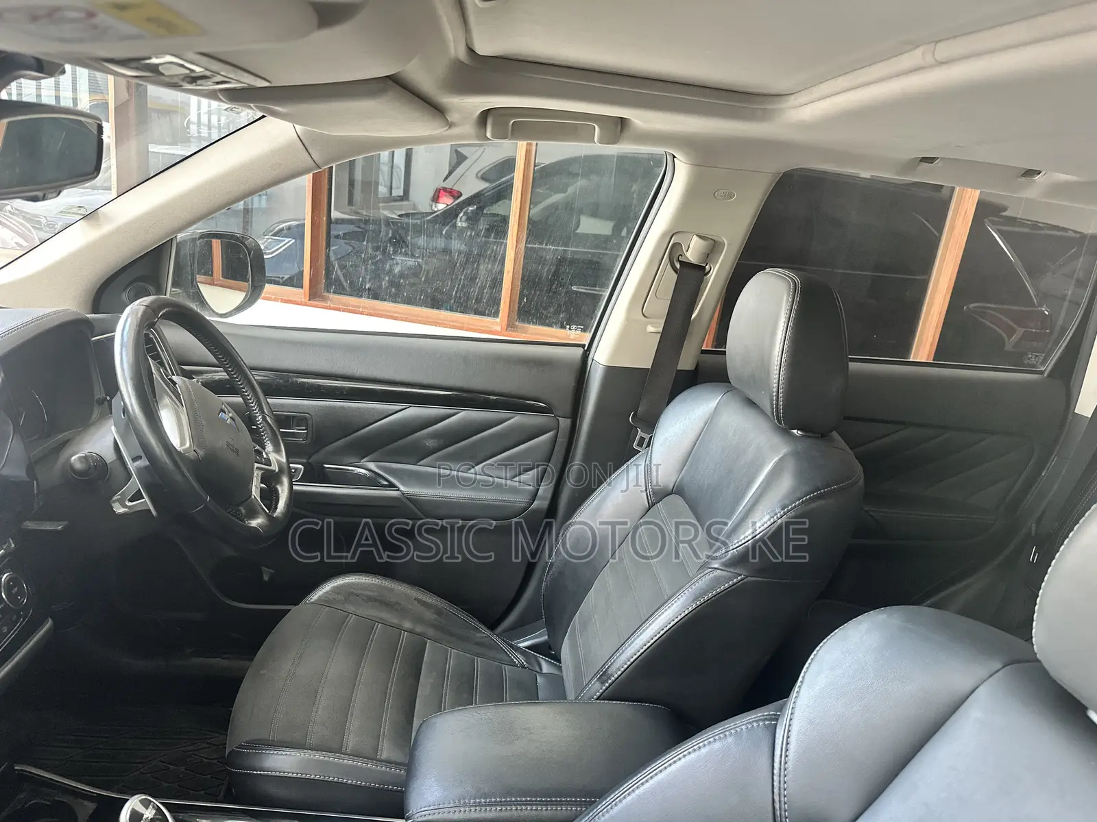 Mitsubishi Outlander 2019 Black