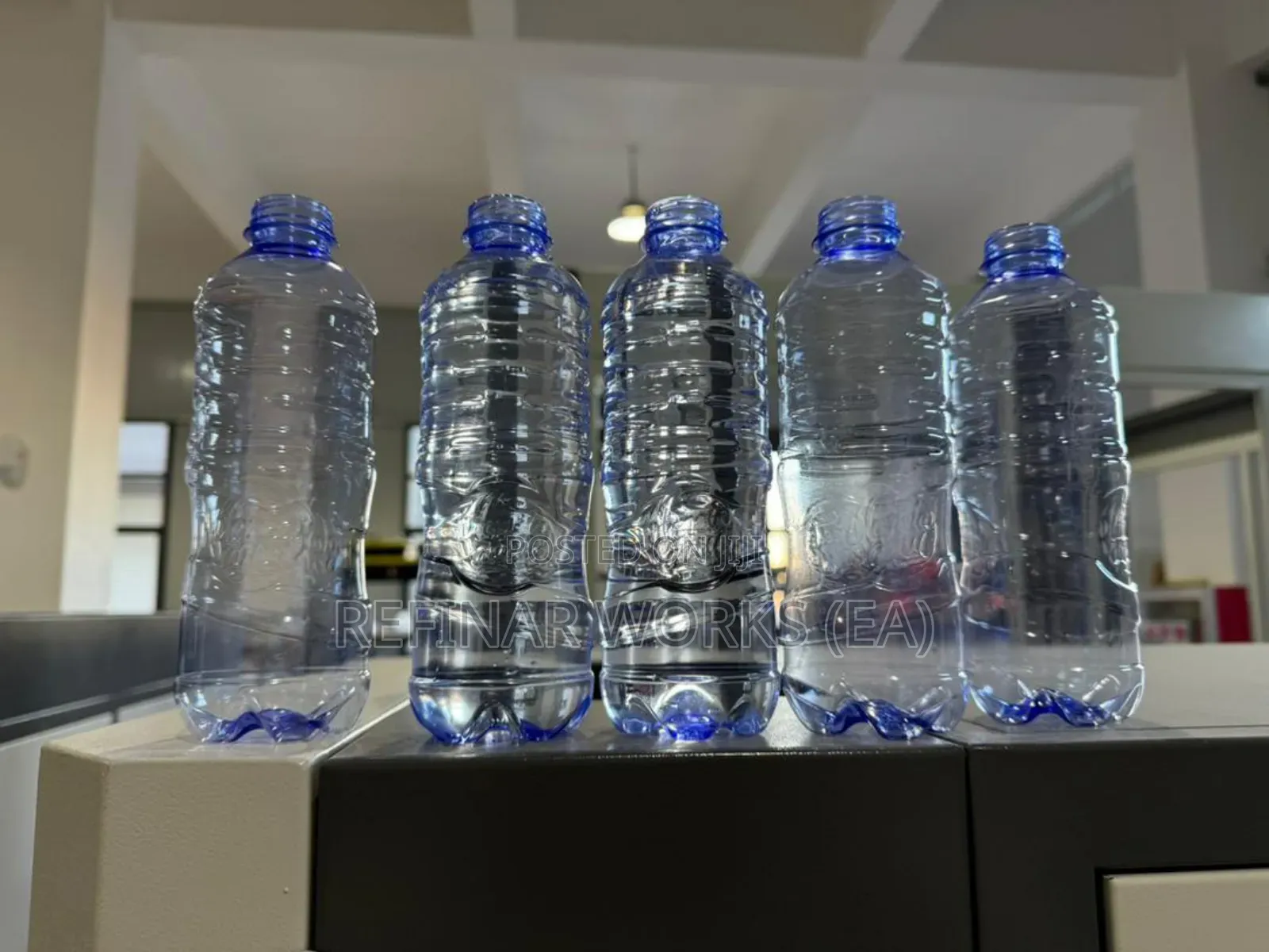 4 Cavity Pet Bottle Blowing Machine – 2000bph | Preform To Bottle