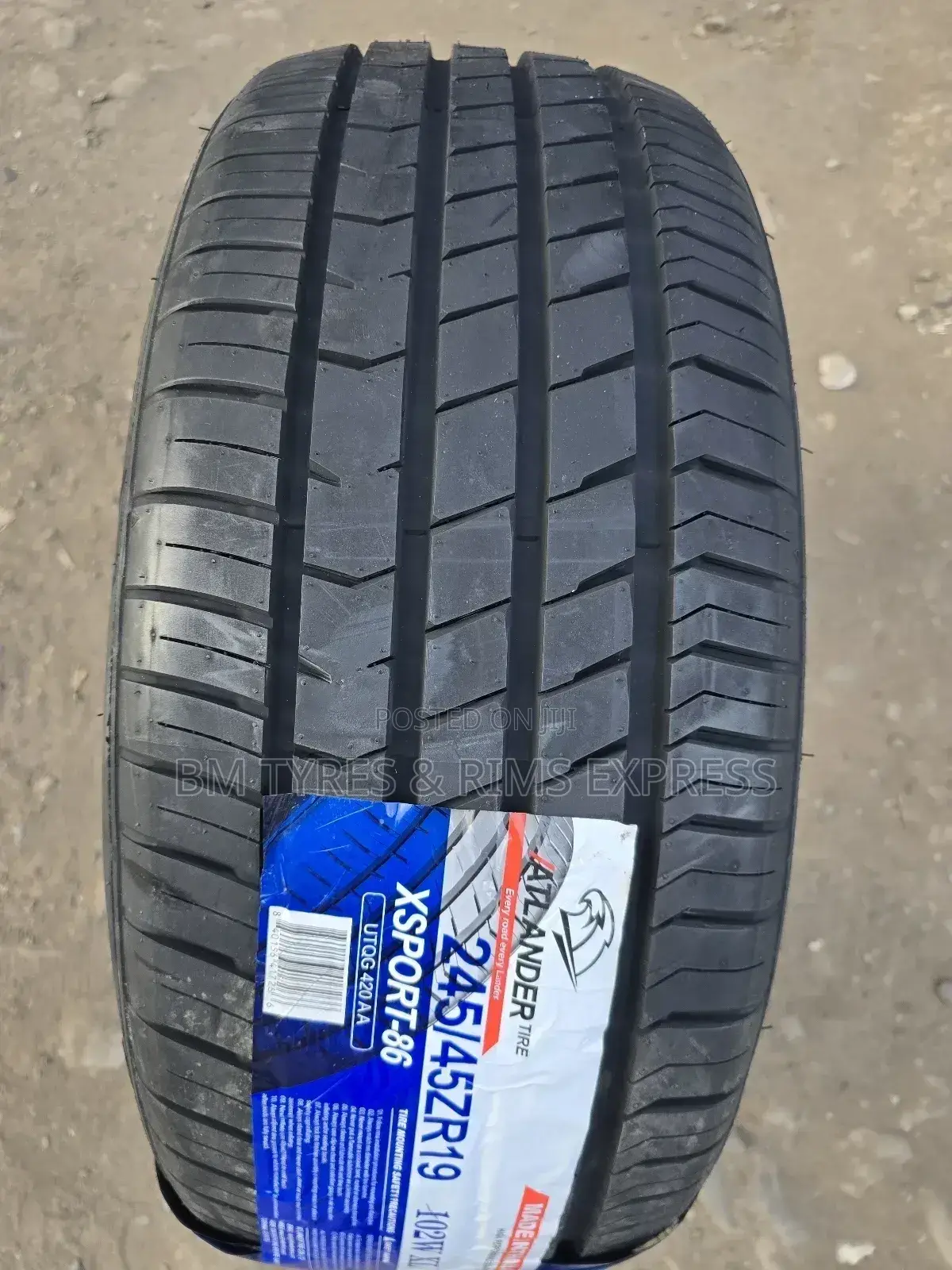245 /45 R19 Atlander Tyres (Thailand) Xsport.