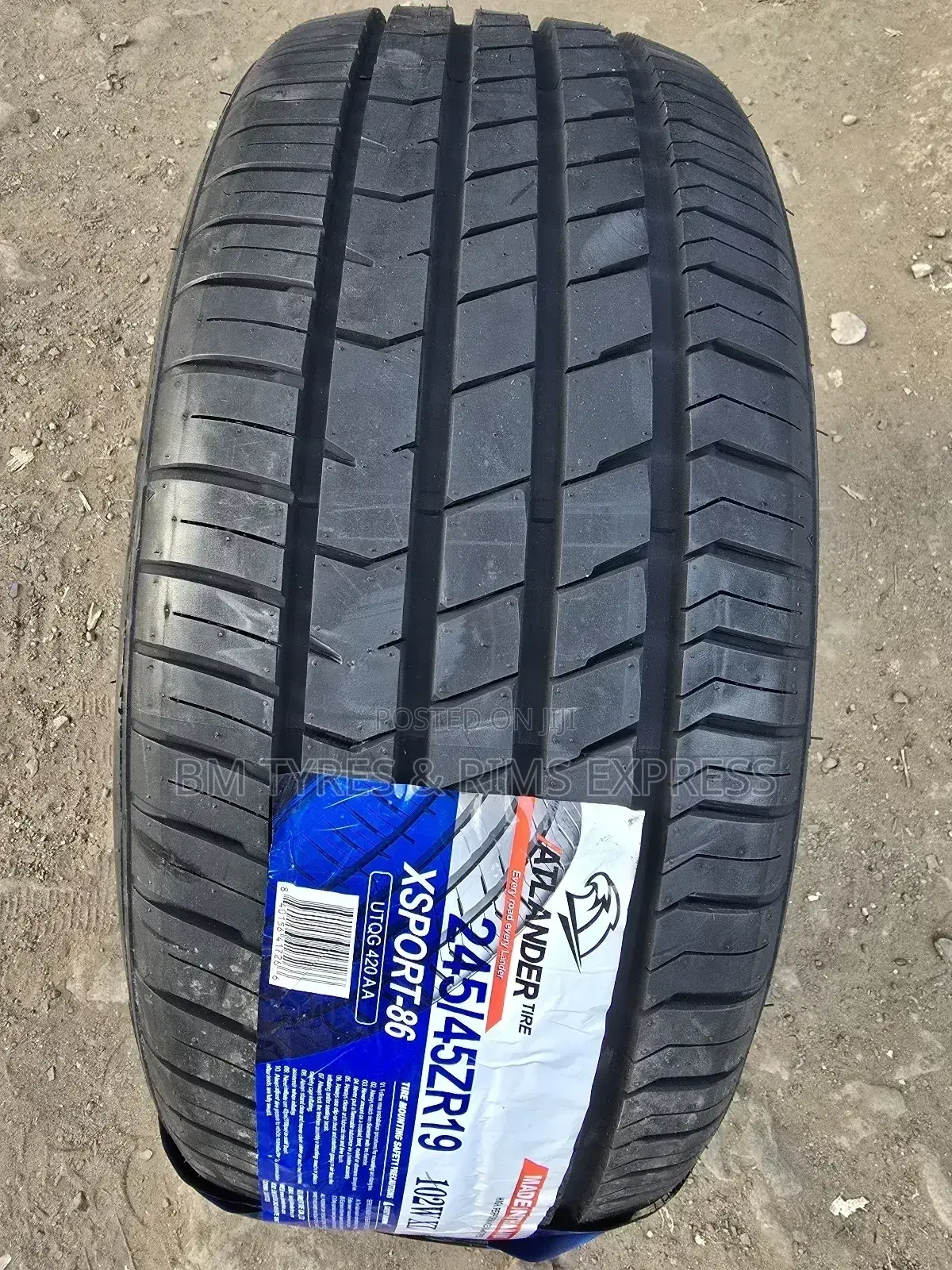 245 /45 R19 Atlander Tyres (Thailand) Xsport.
