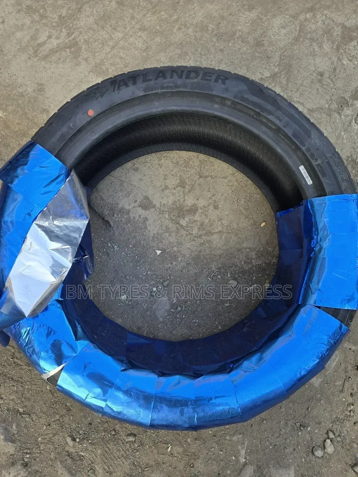245 /45 R19 Atlander Tyres (Thailand) Xsport.