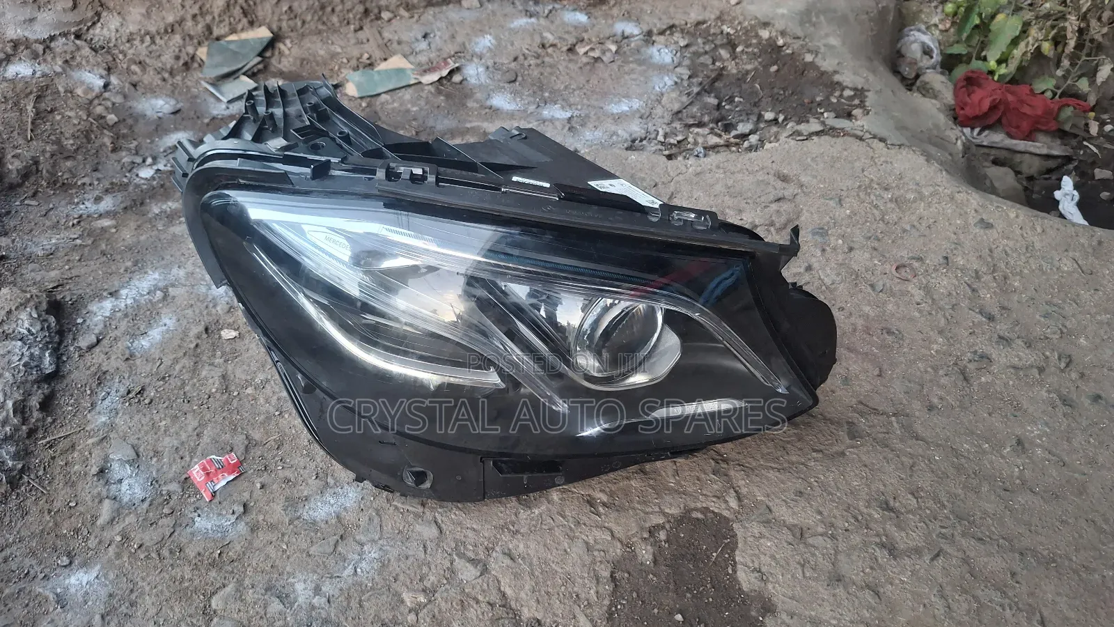 Mercedes W 213 Headlight