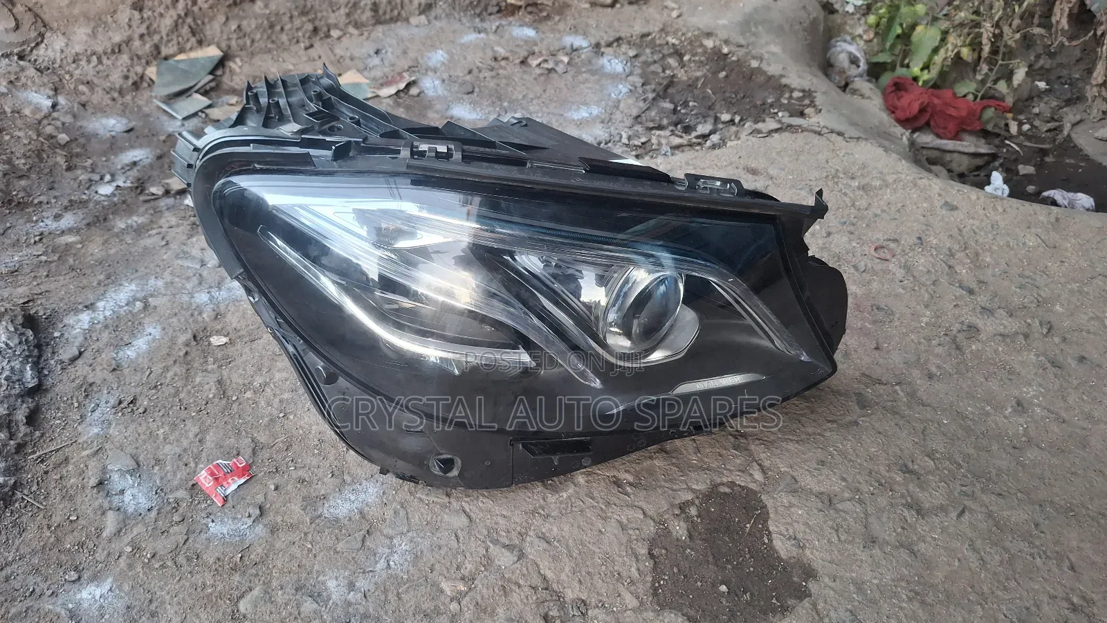 Mercedes W 213 Headlight