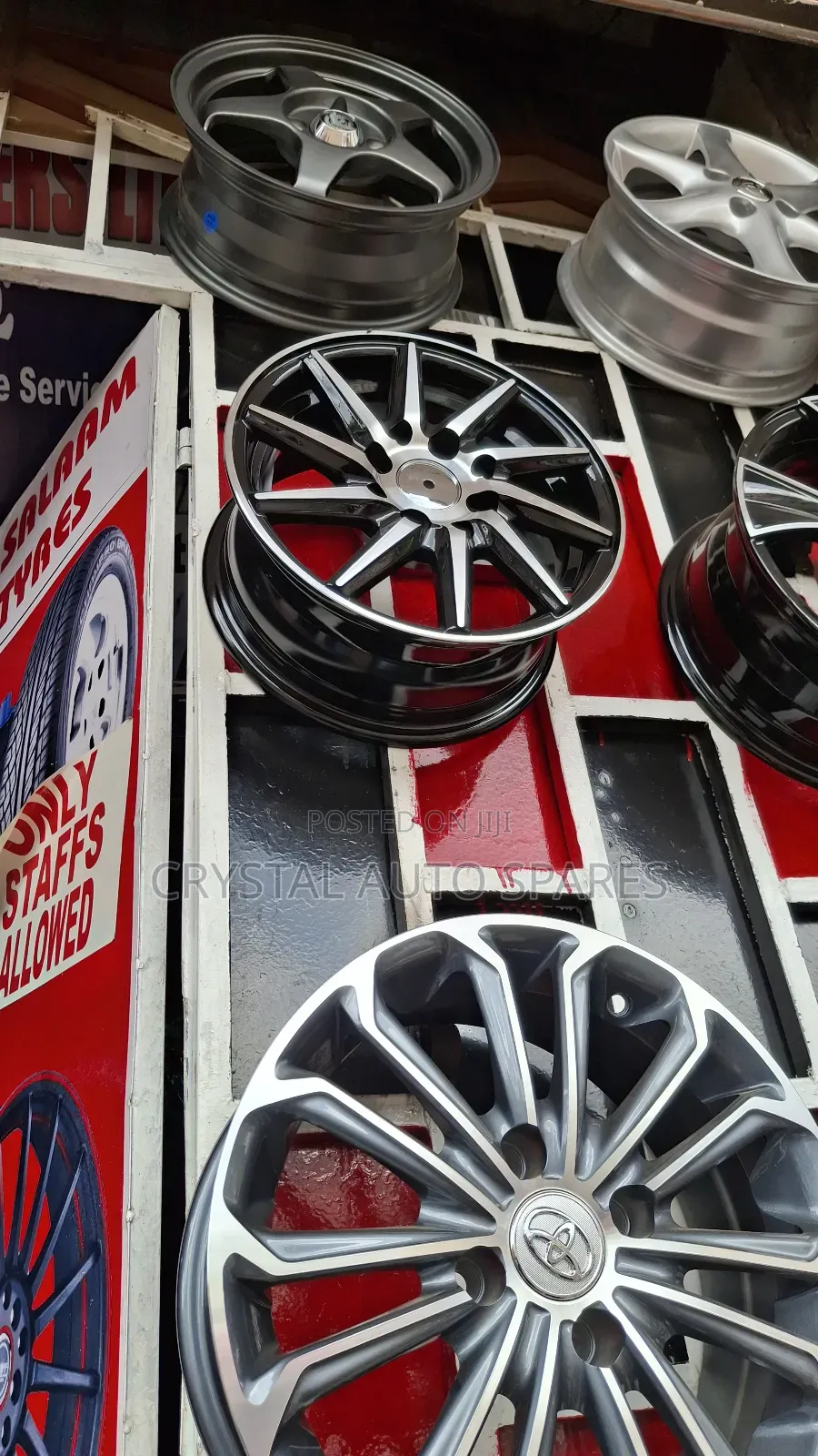Size 14 Chrome Rim