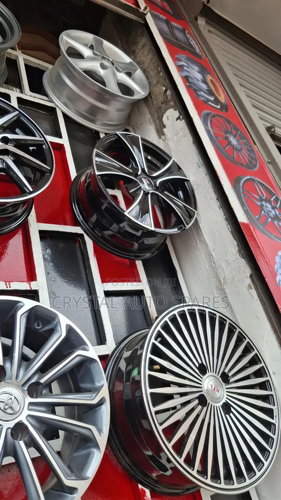 Size 14 Chrome Rim