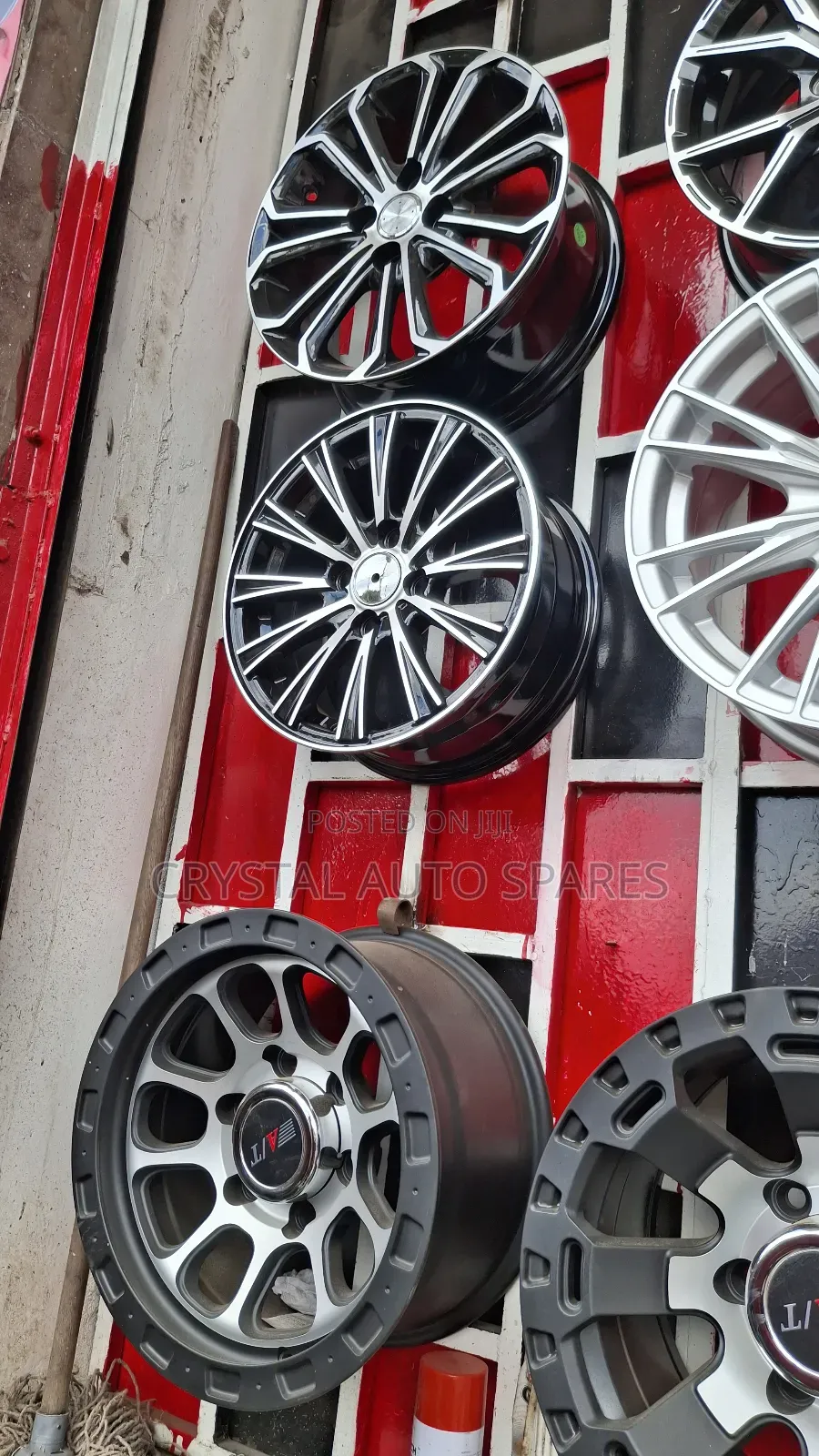 Size 14 Chrome Rim