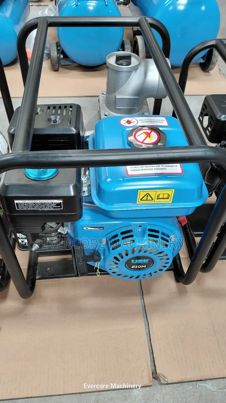 Heavy Duty Petrol Water Pump 3inch Normal Pressure.