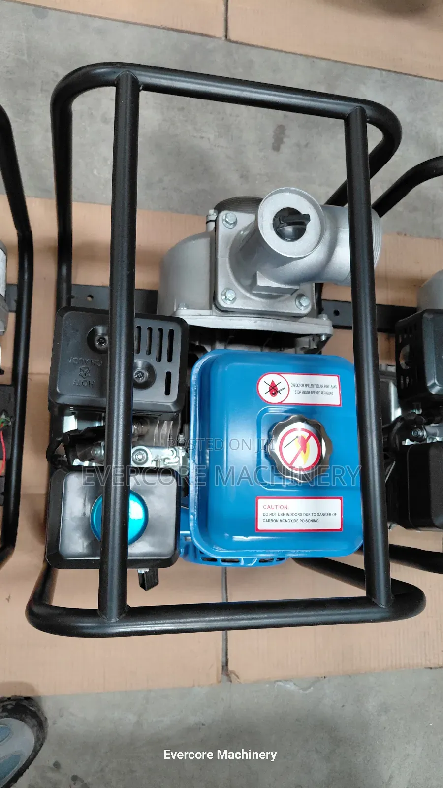 Heavy Duty Petrol Water Pump 3inch Normal Pressure.