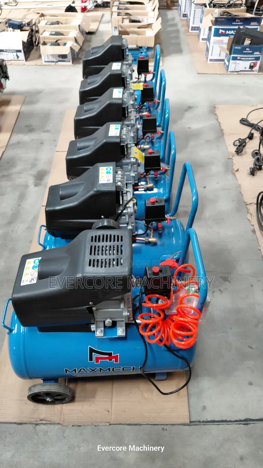 50litres Electric Air Compressor Machine Single Phase.